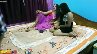 Bengali Aunty Doing Business From Home Dirty Talking In Native