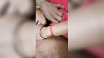 Married Aunty Sneaking Around With Her Young College Boyfriend