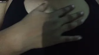 Friend's Stepmom Showing Me Her Big Tits Before I Fuck Her Hard