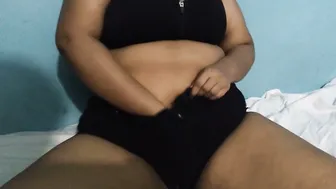 Friend's Stepmom Showing Me Her Big Tits Before I Fuck Her Hard