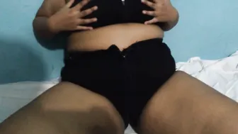 Friend's Stepmom Showing Me Her Big Tits Before I Fuck Her Hard
