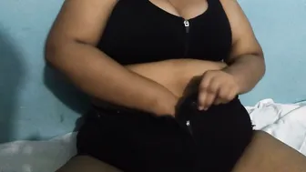 Friend's Stepmom Showing Me Her Big Tits Before I Fuck Her Hard