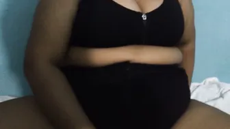 Friend's Stepmom Showing Me Her Big Tits Before I Fuck Her Hard