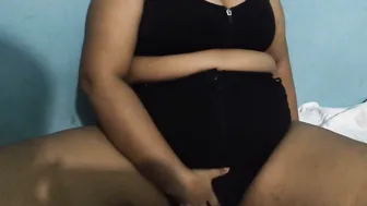 Friend's Stepmom Showing Me Her Big Tits Before I Fuck Her Hard