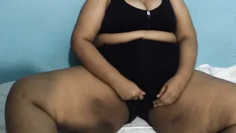 Friend's Stepmom Showing Me Her Big Tits Before I Fuck Her Hard