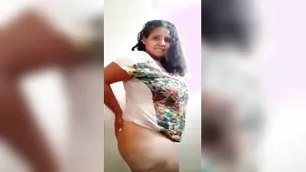 Naughty Housewife Aunty Showing Her Wild Side Riding My Dick
