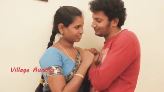 Lonely Aunty Next Door Seducing Teenage Boy In Apartment