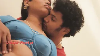 Lonely Aunty Next Door Seducing Teenage Boy In Apartment