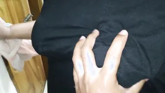 Aunty Begging For More Swallowing First Then Bent Over For Round Two