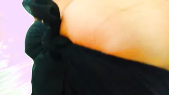 Curvy Married Aunty Sneaking With Neighbor While Hubby Is Away