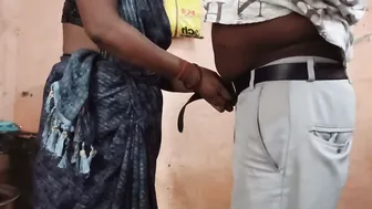 Village Aunty Taking It Deep Doggy Style In Her Room Moaning