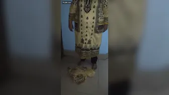 Office Aunty Strips Down After Work And Rides Me On The Couch