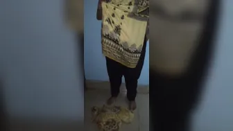 Office Aunty Strips Down After Work And Rides Me On The Couch
