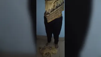 Office Aunty Strips Down After Work And Rides Me On The Couch