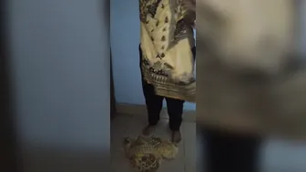 Office Aunty Strips Down After Work And Rides Me On The Couch