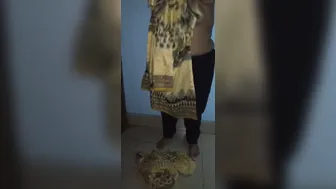 Office Aunty Strips Down After Work And Rides Me On The Couch