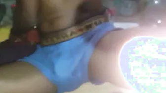 Fucking My Buddy's Horny Aunty Doggy In My Room Making Her Moan