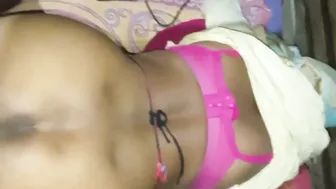Fucking My Buddy's Horny Aunty Doggy In My Room Making Her Moan
