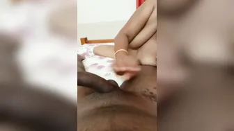 Kerala Aunty Giving Sloppy Blowjob To Her Younger Neighbor Boy