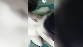 Sharing Married Desi Aunty Between Two Guys In Threesome Fuck