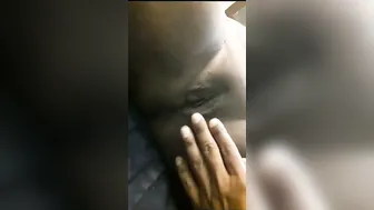 Dusky Village Aunty Giving Me A Sloppy Blowjob In Her Kitchen