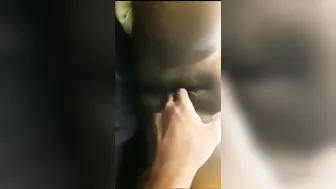 Dusky Village Aunty Giving Me A Sloppy Blowjob In Her Kitchen