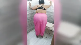 Big Ass Desi Milf Aunty Getting Railed From Behind On The Bed