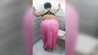 Big Ass Desi Milf Aunty Getting Railed From Behind On The Bed