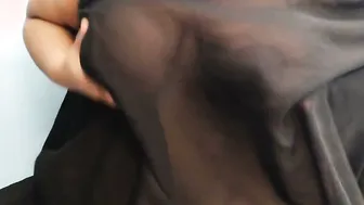 Neighbor Aunty Showing Off Her Tits Seducing Young Worker Guy