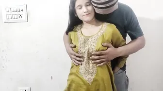 Aunty Teasing With Her Ass Getting Her Pussy Pounded Roughly