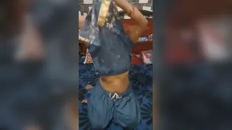 Stripping Married Milf Down And Fingering Her Wet Desi Pussy Hard