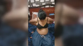 Stripping Married Milf Down And Fingering Her Wet Desi Pussy Hard