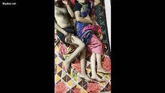 Watching Mature Aunty And Uncle Fucking Secretly Through Window