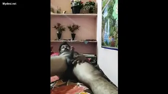 Watching Mature Aunty And Uncle Fucking Secretly Through Window