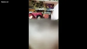 Watching Mature Aunty And Uncle Fucking Secretly Through Window