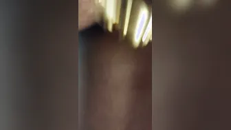 Milky Desi Milf Stroking His Cock Between Her Heavy Breasts