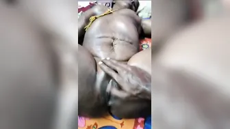 Tamil Aunty Taking Hard Deep Strokes Moaning Loud On The Bed