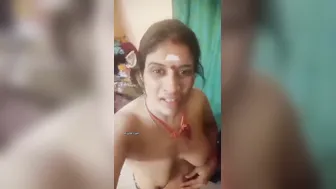 Tamil Married Woman Filming Herself Naked For Secret Lover