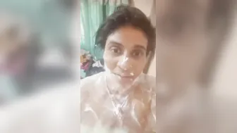 Tamil Married Woman Filming Herself Naked For Secret Lover