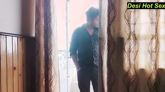 Aunty Confessing Her Love While Riding Him In Hotel Room After Date