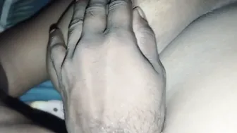 Hairy Busty Married Woman Stripping Naked In Her Bedroom