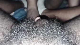Hairy Busty Married Woman Stripping Naked In Her Bedroom