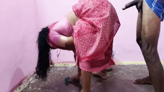Cleaning Lady Getting Stripped Naked And Fucked On The Floor