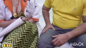 Married Aunty Showing Big Boobs Taking Cock Doggy And Riding