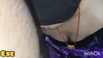 Married Aunty Showing Big Boobs Taking Cock Doggy And Riding