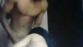 Tamil Aunty Enjoying Her Husband Cousin Cock In Her Bedroom