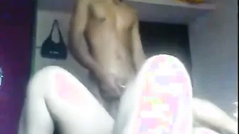 Tamil Aunty Enjoying Her Husband Cousin Cock In Her Bedroom