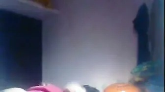 Tamil Aunty Enjoying Her Husband Cousin Cock In Her Bedroom