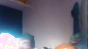 Tamil Aunty Enjoying Her Husband Cousin Cock In Her Bedroom