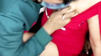 Married Aunty Begging Young Neighbor To Fuck Her Hard At Home